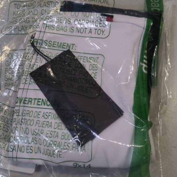 Tommy Hilfiger Black and White Bikini Set, Removable Strap, New, S - Picture 4 of 4